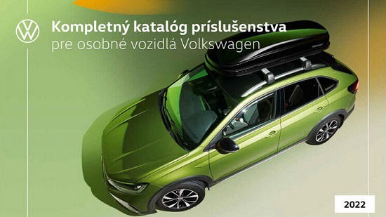 Katalóg príslušenstva Volkswagen